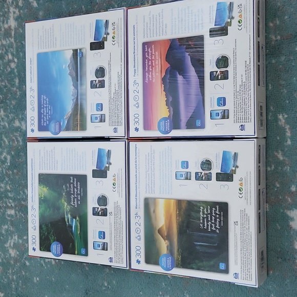 PUZZLES lot of four puzzles NIB - Picture 2 of 2